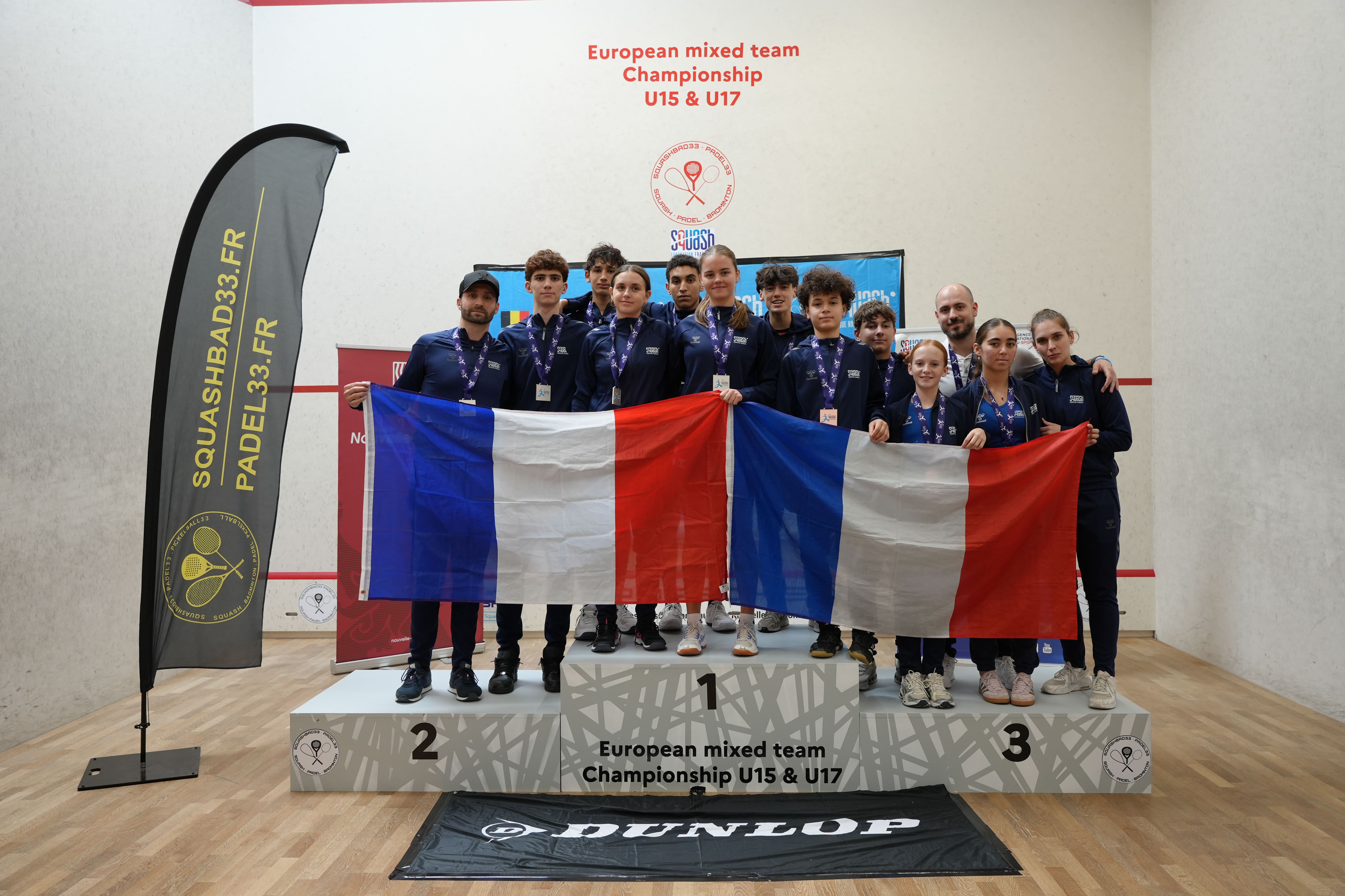 CHAMPIONNATS D'EUROPE U15/U17 PAR ÉQUIPE MIXTE : LES BLEUETS FACE AU DÉFI ANGLAIS ?